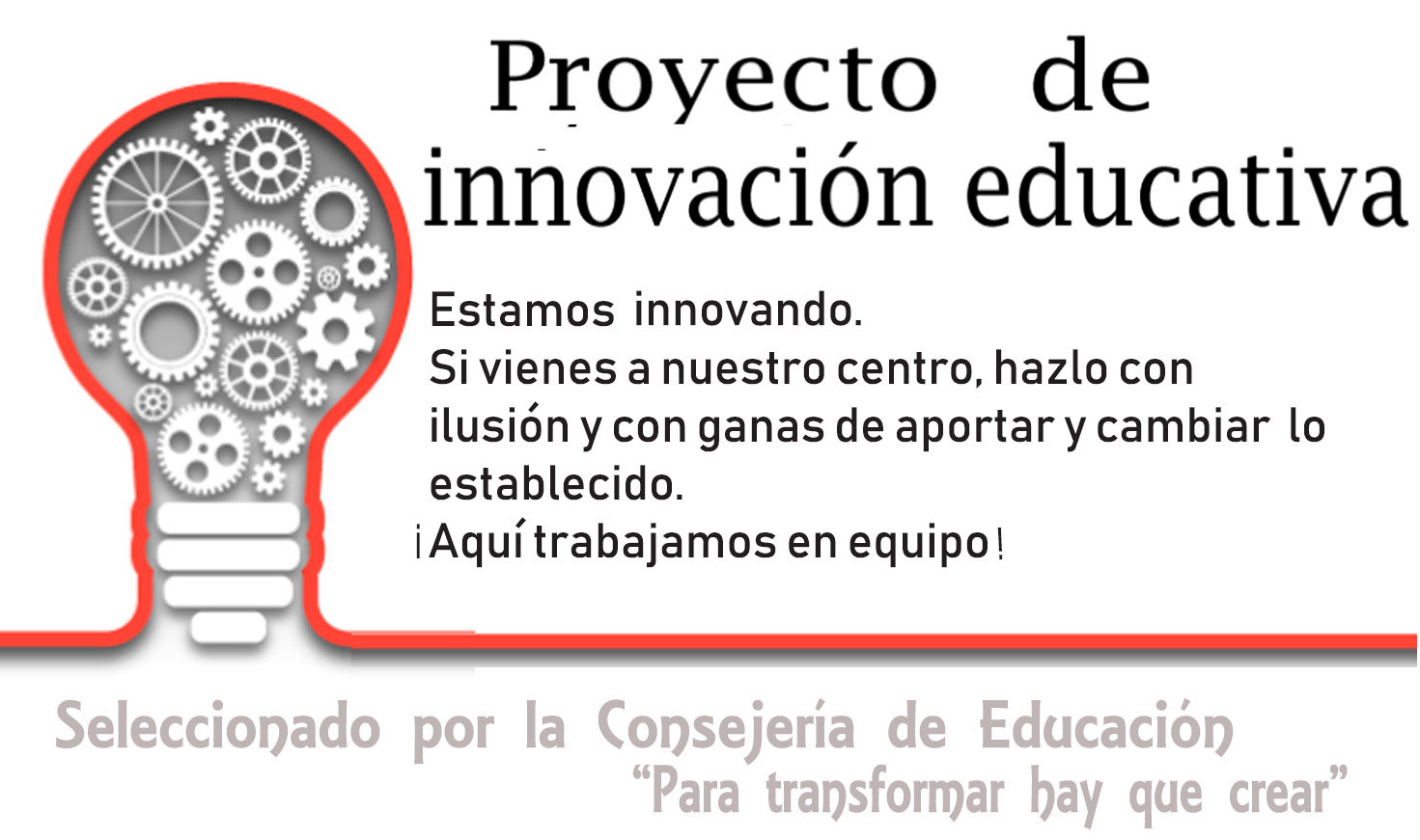 Proyecto de innovación