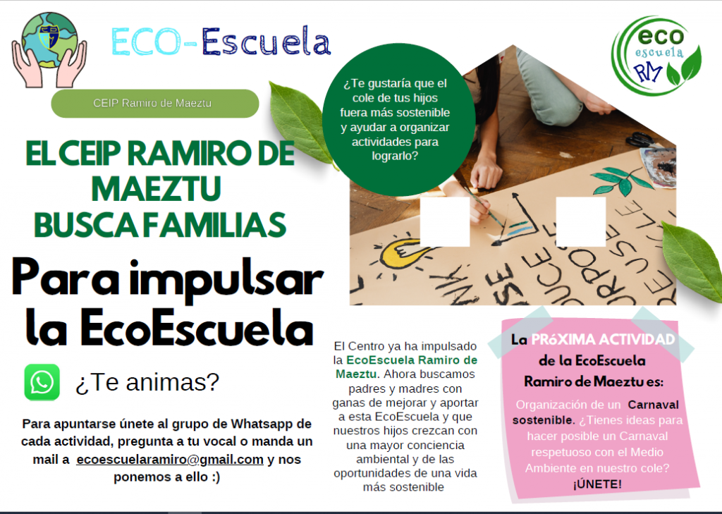 ¡Únete a la Ecoescuela!