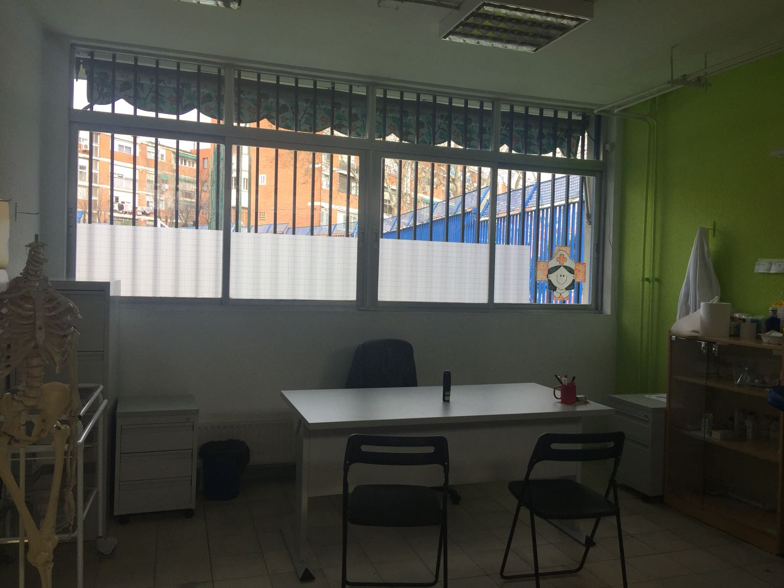 Ceip-real-armada-moratalaz-servicio-de-enfermería (DUE)