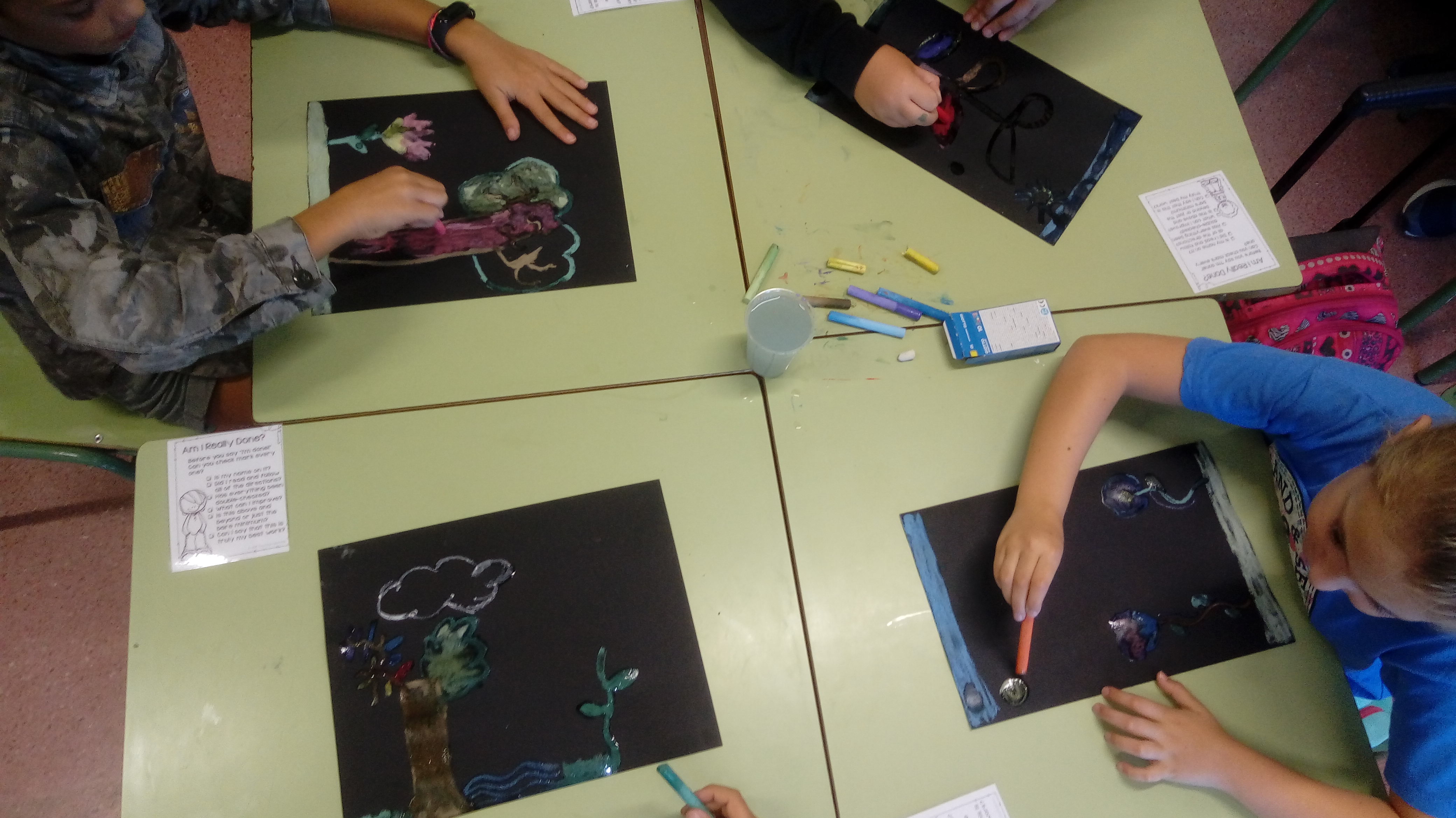 ARTS AND CRAFTS GRADE 5