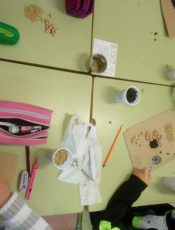 LEGUME MOSAIC: HOMEMADE ECO-FRIENDLY GLUE
