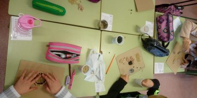 LEGUME MOSAIC: HOMEMADE ECO-FRIENDLY GLUE