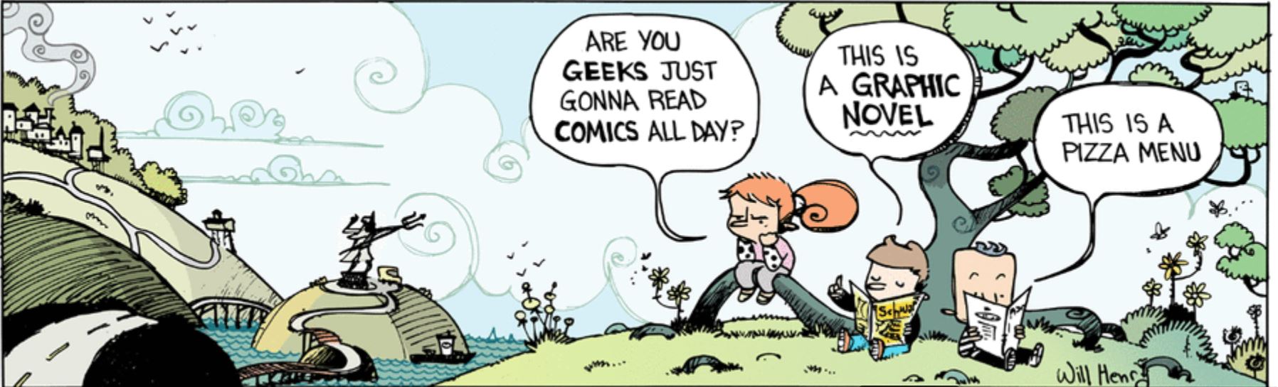 Do you like comic strips??
