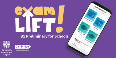 Cambridge Exam Lift B1 App