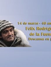 40 AÑOS SIN FÉLIX