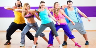 Clases de zumba con Adela.