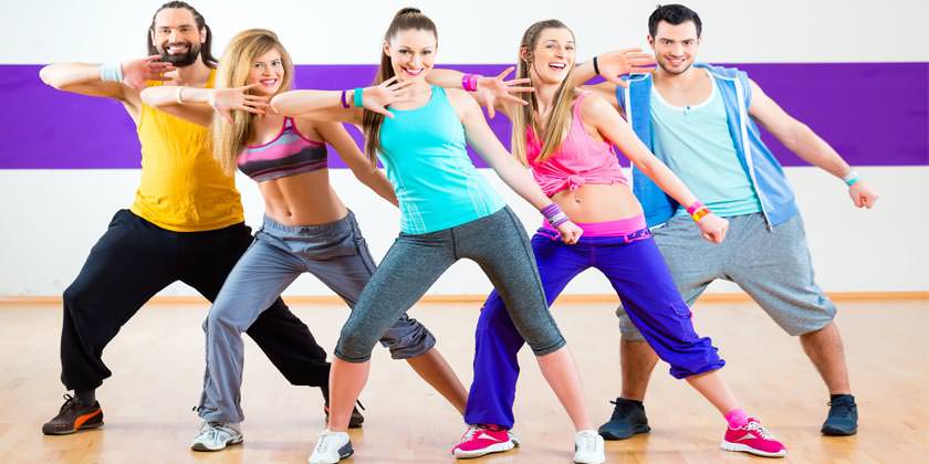 Clases de zumba con Adela.