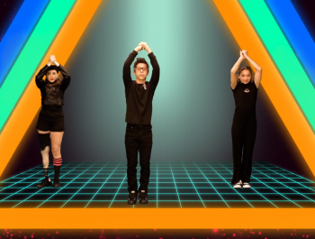 Yoga and dancing (Believer)