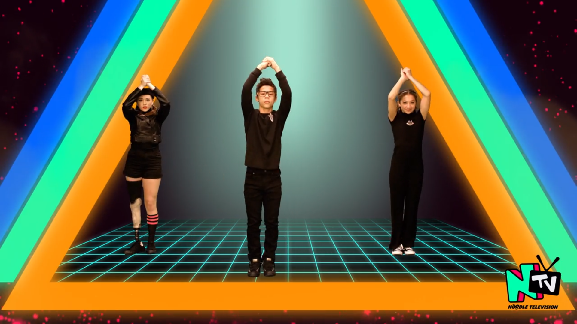 Yoga and dancing (Believer)