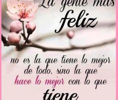MENSAJE DEL DÍA (24/3/2020)