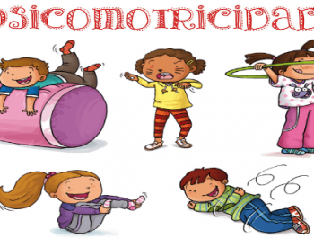 ¡Empezamos psicomotricidad!