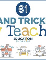 Tips from teachers