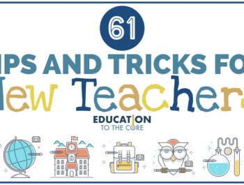 Tips from teachers