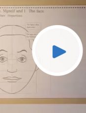 A little video: Drawing a face