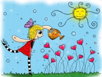 FLORES DE COLORES.