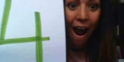 #1. Learning the numbers!♥ (Part 1)