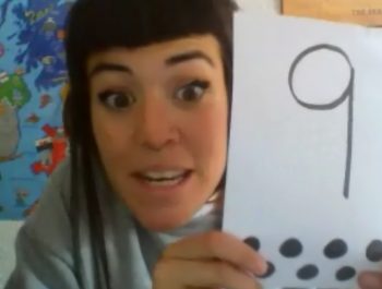 #2. Learning the numbers!♥ (Part 2)