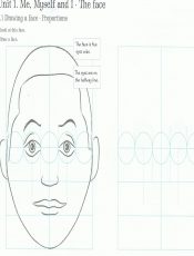 Op-Art and the face