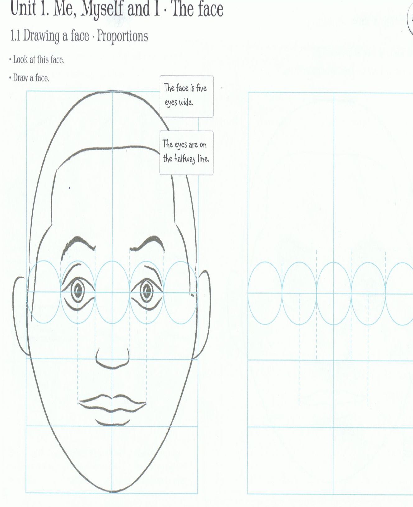 Op-Art and the face
