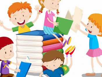 FELIZ DÍA DEL LIBRO!! CUARTO DE PRIMARIA