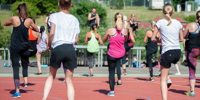 SESIÓN DE ZUMBA PARA TODOS