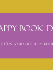 HAPPY BOOK DAY!