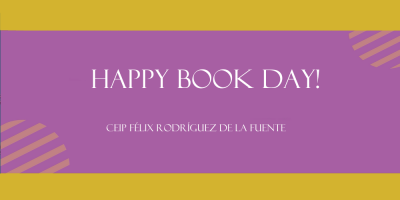 HAPPY BOOK DAY!