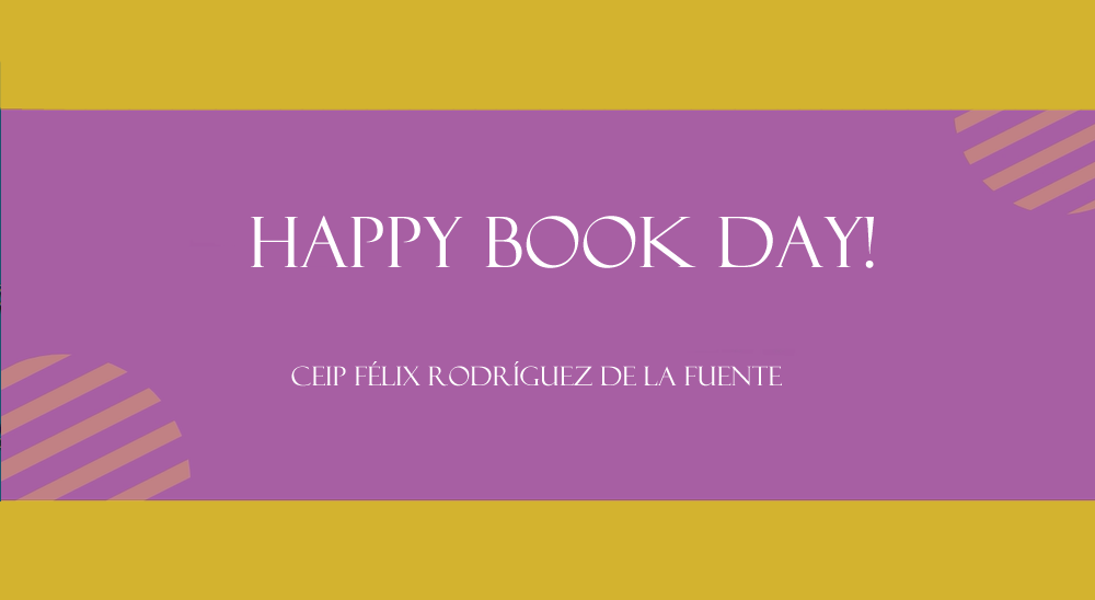 HAPPY BOOK DAY!