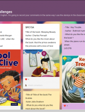 5th grade- PADLET- World Book Day and Unit 7