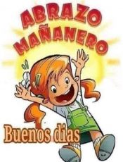 UN ABRAZO MAÑANERO
