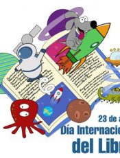 4º ¡Feliz día del libro!