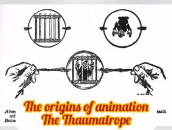 MAKING YOUR OWN THAUMATROPE & FLIPBOOK