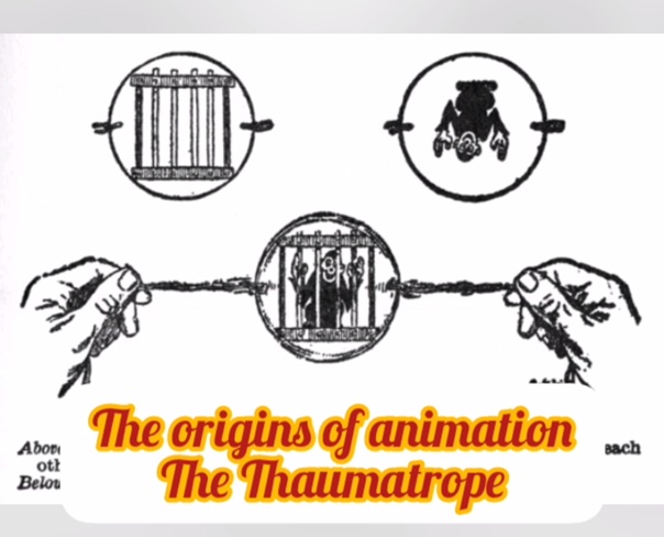MAKING YOUR OWN THAUMATROPE & FLIPBOOK