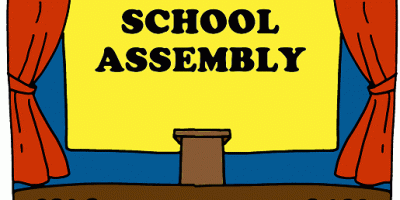 I4años. English. Assembly(Asamblea)