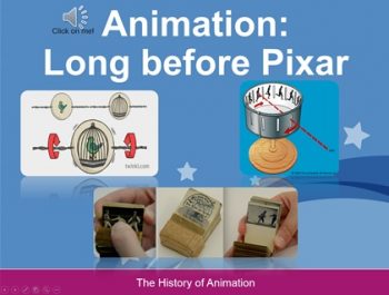 Long before Pixar