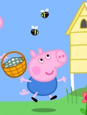 #3.It is now Spring with Peppa Pig!