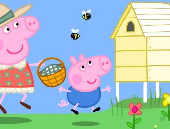 #3.It is now Spring with Peppa Pig!