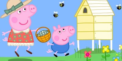 #3.It is now Spring with Peppa Pig!