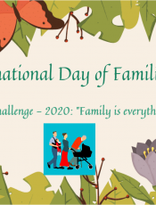 5th grade- May Challenge: «Family is everything»