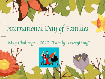 5th grade- May Challenge: «Family is everything»