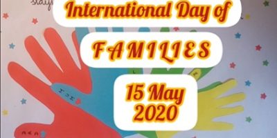 15May 2020 International Day of Families -A family Craft-