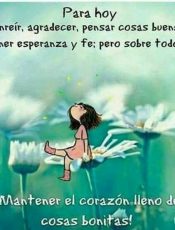 Mensaje del día 18 de junio