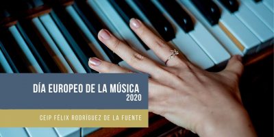 FELÍZ DÍA EUROPEO DE LA MÚSICA