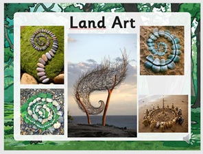 Arts 5º- LAND ART –
