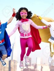 PRESENTACIÓN DEL PROYECTO SUPERHÉROES Y SUPERHEROÍNAS COVID-19