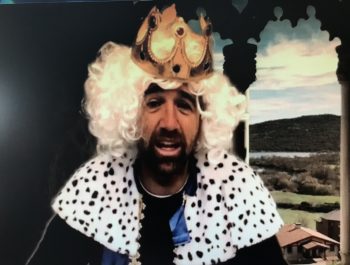 SALVAD AL REY ERMENEGILDO