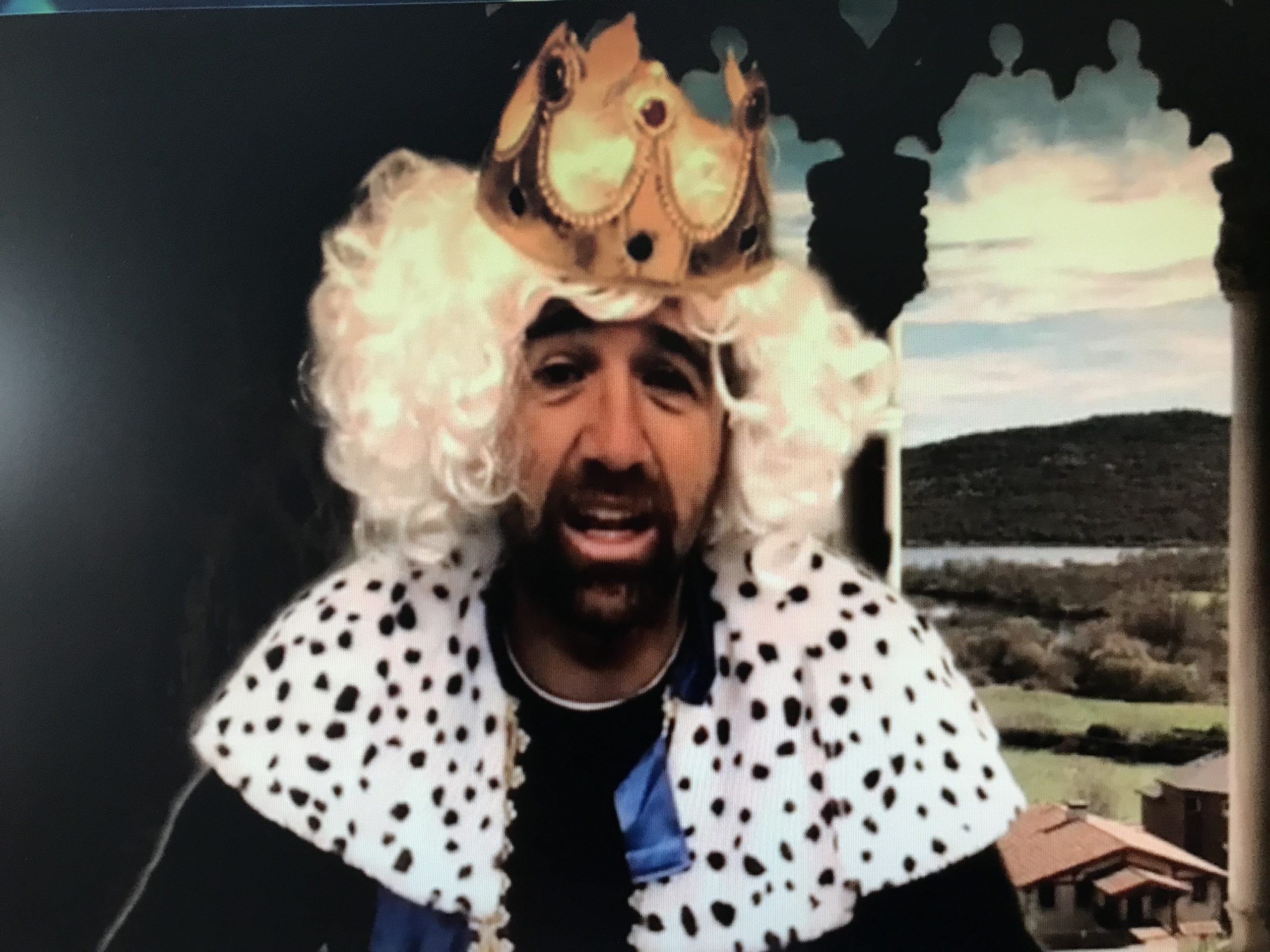 SALVAD AL REY ERMENEGILDO
