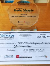 PREMIOS EDUCACIÓN AYTO. COSLADA 2021