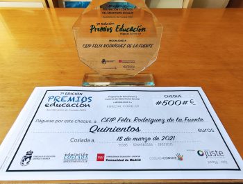 PREMIOS EDUCACIÓN AYTO. COSLADA 2021