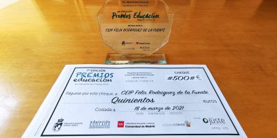 PREMIOS EDUCACIÓN AYTO. COSLADA 2021